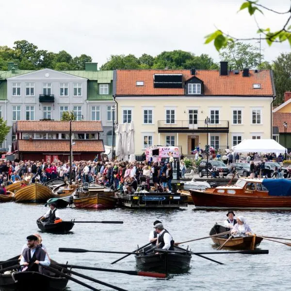 Hamnhotellet, khách sạn ở Västervik