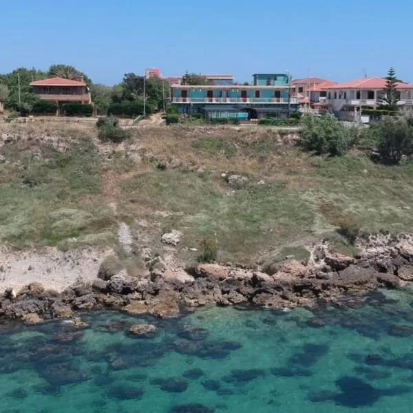Hotel Baia Blu, hotell i Isola Capo Rizzuto