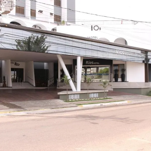 Rios Hotel, hotel em Rondonópolis