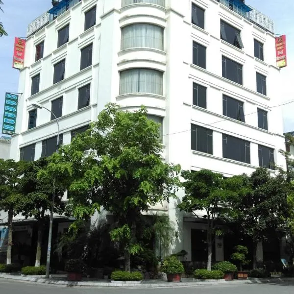 Golden Thai binh Hotel, hotell i Thái Bình