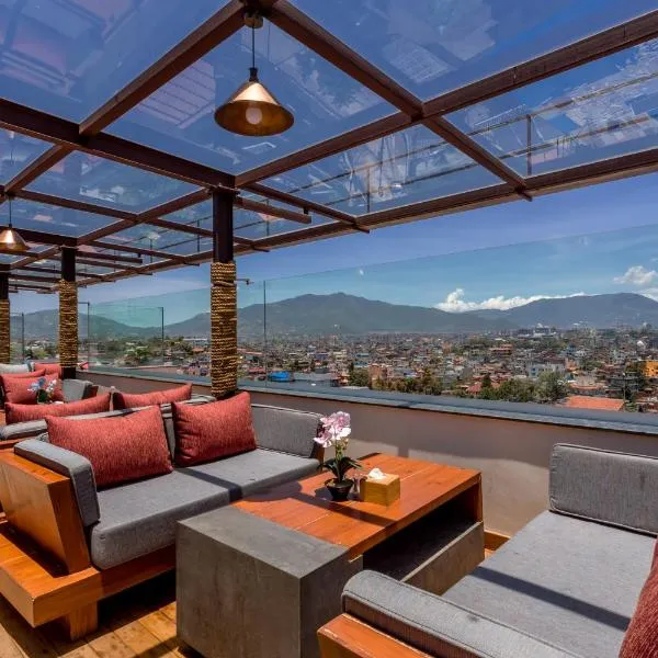 Hotel Kutumba, hotel di Patan