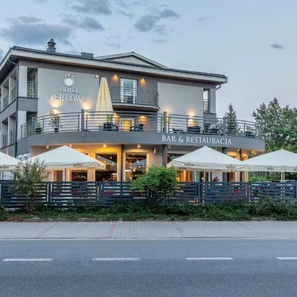 Hotel Perłowy, hotel a Okuninka