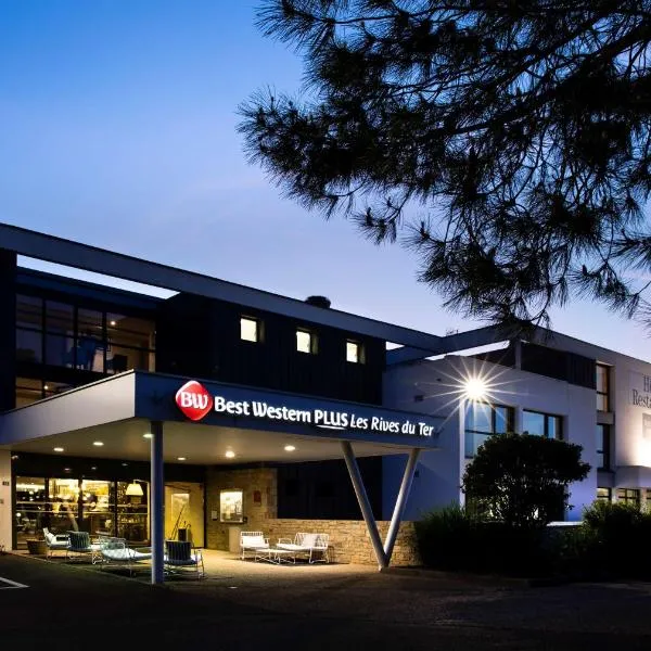 Best Western Plus Hotel les Rives du Ter, hotel en Larmor-Plage