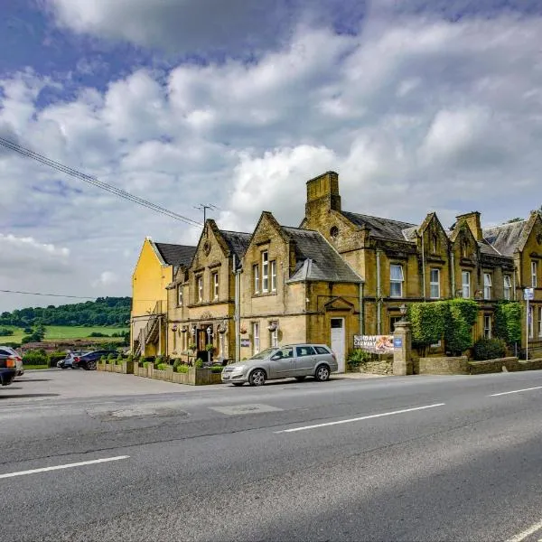 Best Western The Shrubbery, hotell i Ilminster
