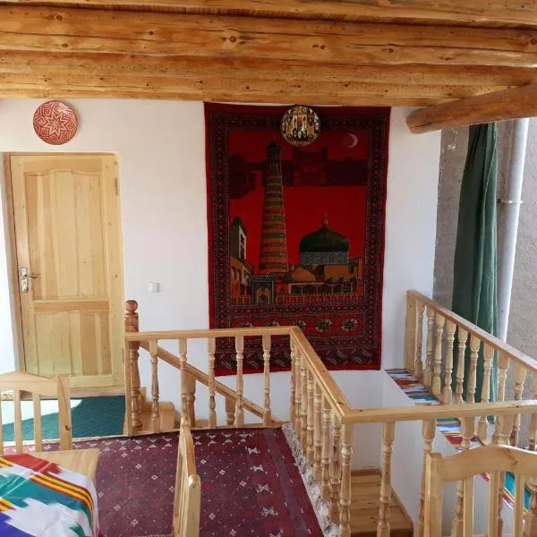 KHIVA ABDULLA Guest House, khách sạn ở Khiva