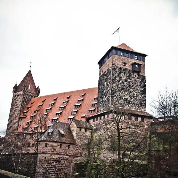 Jugendherberge Nürnberg - Youth Hostel, hotel v Norimberku