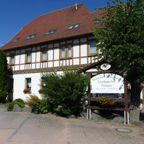 Helmerser Wirtshaus, hotel in Rotterode