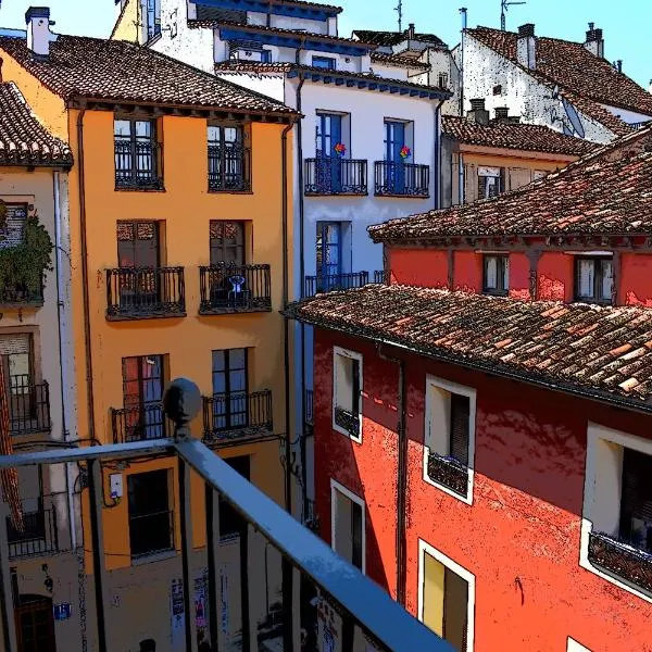 Los Tejados de Laurel, hôtel à Logroño