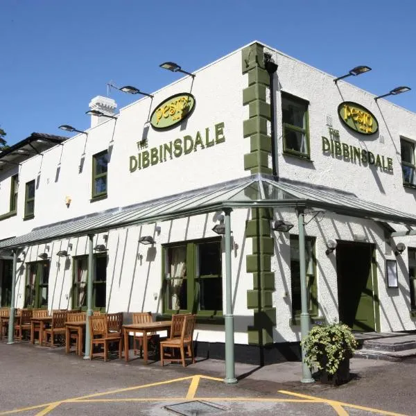 The Dibbinsdale Inn, hótel í Bromborough