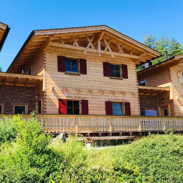Obern 41 – hotel w mieście Leutasch