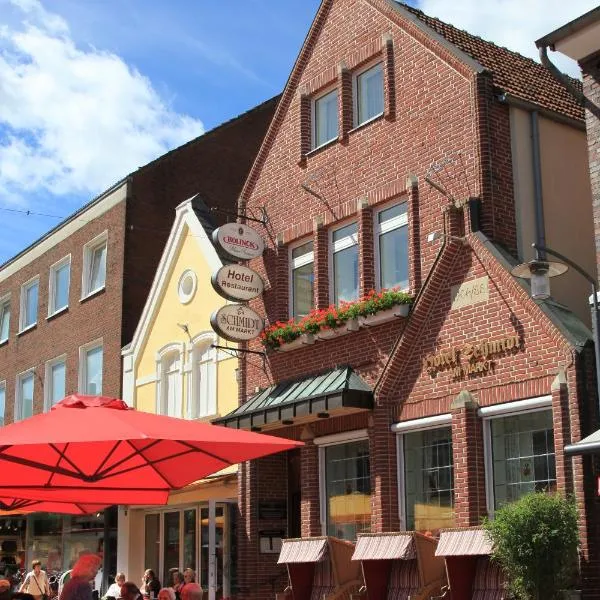 Hotel Schmidt am Markt, hotel di Meppen