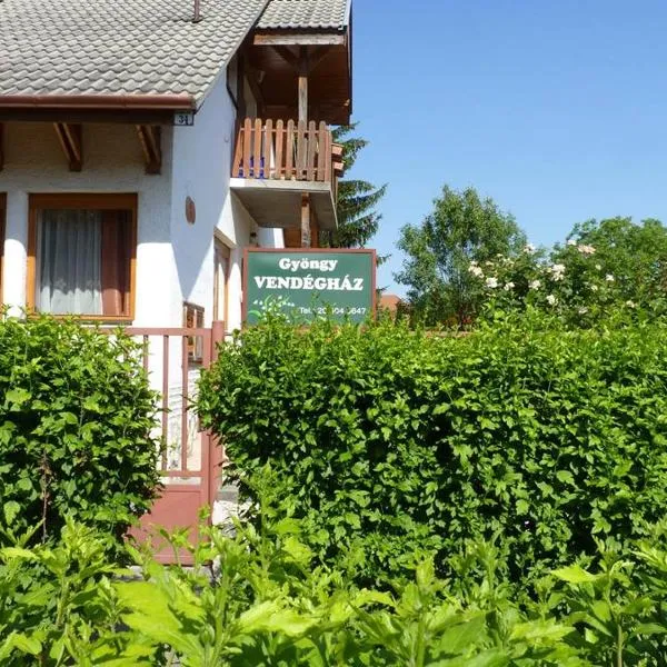 Gyöngy Vendégház, hotel in Szekszárd