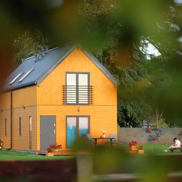 Osada Natura, hotel a Śliwin