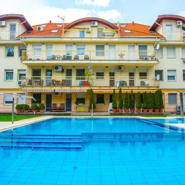 Kis-Gast Panoráma Apartman, hotel v destinaci Hajdúszoboszló