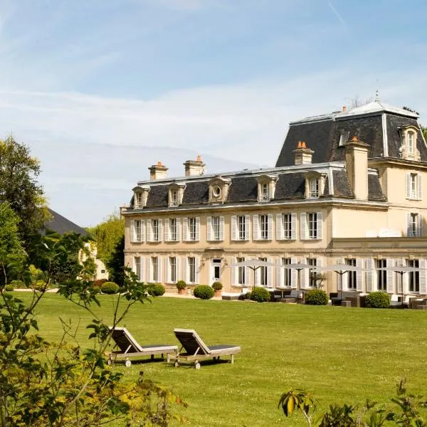 Chateau La Cheneviere – hotel w mieście Port-en-Bessin-Huppain
