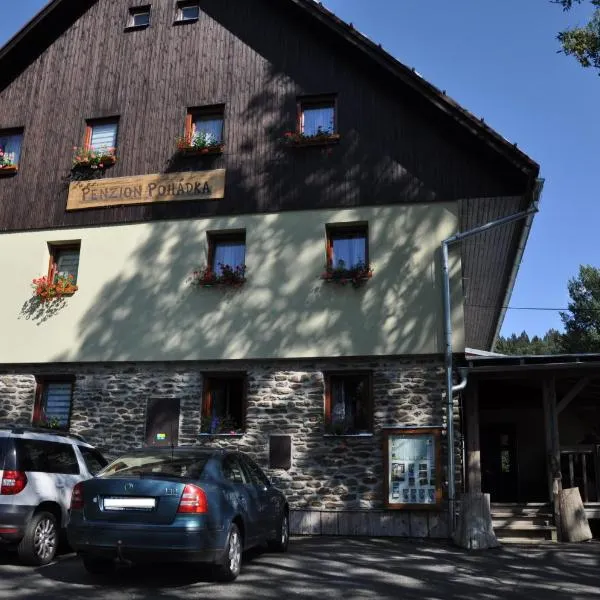 Penzion Pohádka, hotel a Hojsova Stráž