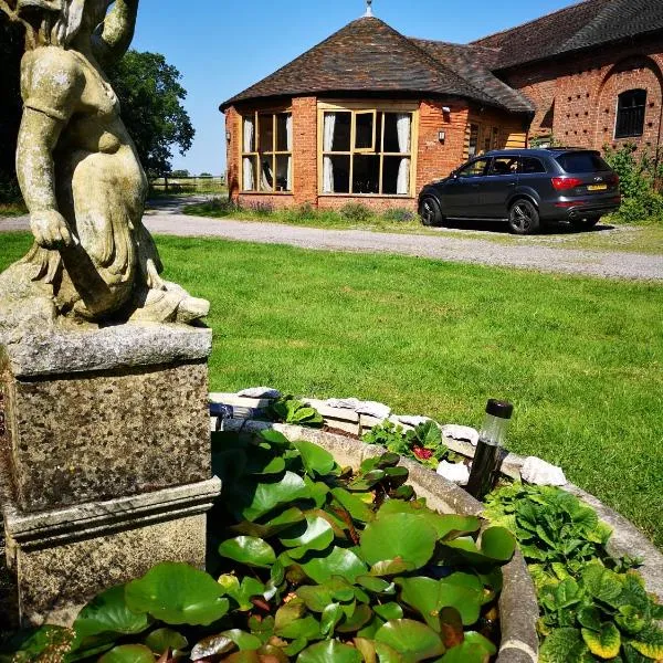 The Round House at Boningale Manor, hotel em Wolverhampton