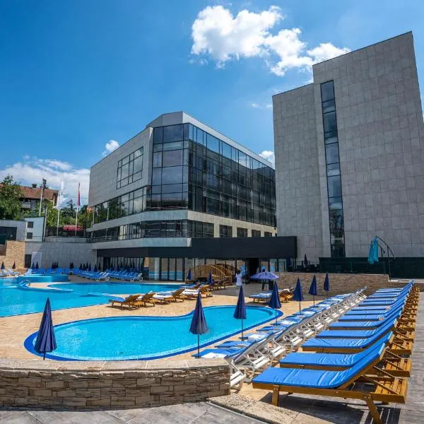 Hotel Tonanti, מלון בVrnjačka Banja
