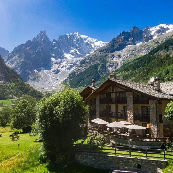 Auberge de La Maison, hotel v destinaci Courmayeur