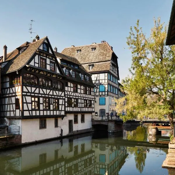 Pavillon REGENT PETITE FRANCE, hotel em Estrasburgo