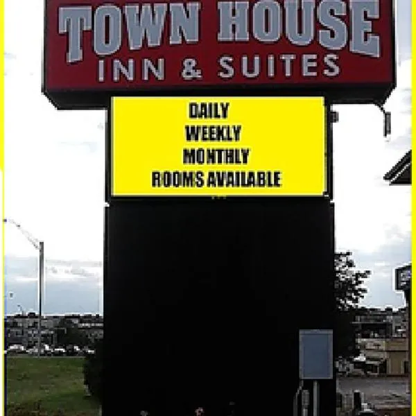 Townhouse Inn & Suites Omaha, hotel v destinaci Omaha