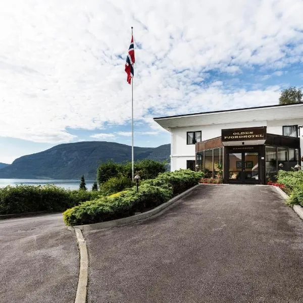 Olden Fjordhotel, hotel en Loen