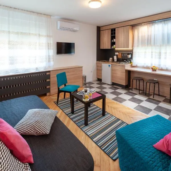 Kuća Jankovića, hotel di Vrnjačka Banja