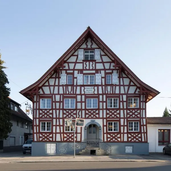 Krone Hard - self check-in, hotel Hardban