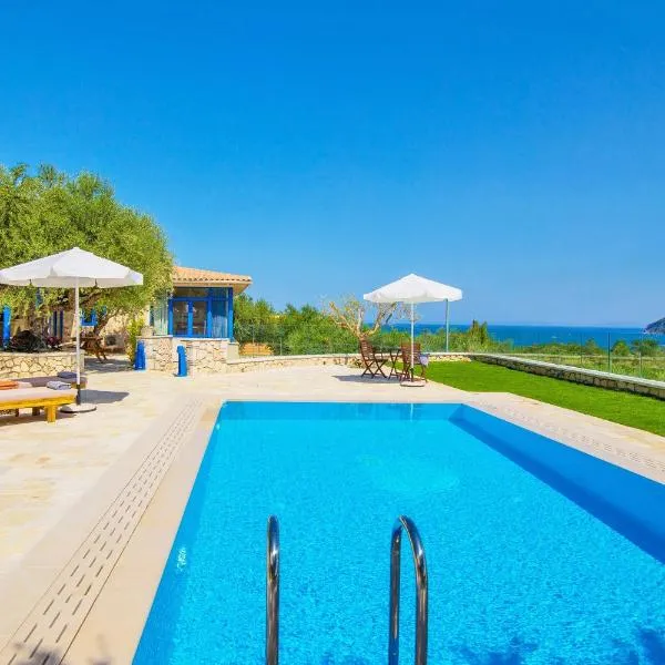 Villa Vakis, hotel v destinácii Lithakia