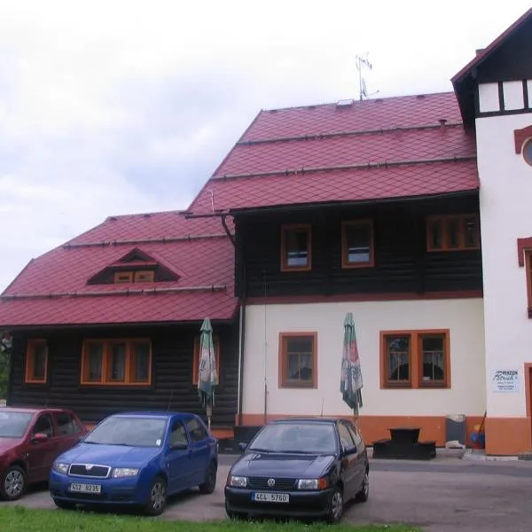 Penzion Pstruh, hotel en Stožec