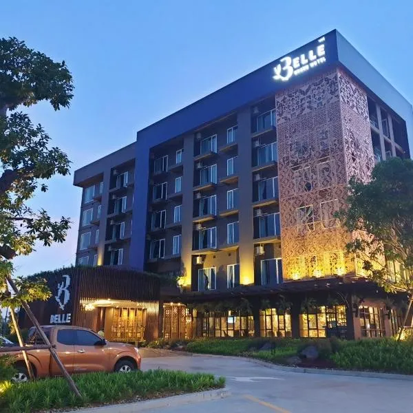 Belle Grand Hotel, hotell sihtkohas Ban Khao San