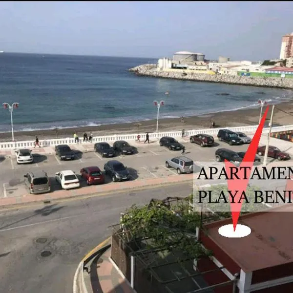 Apartamentos Playa Benitez, hotel em Ceuta