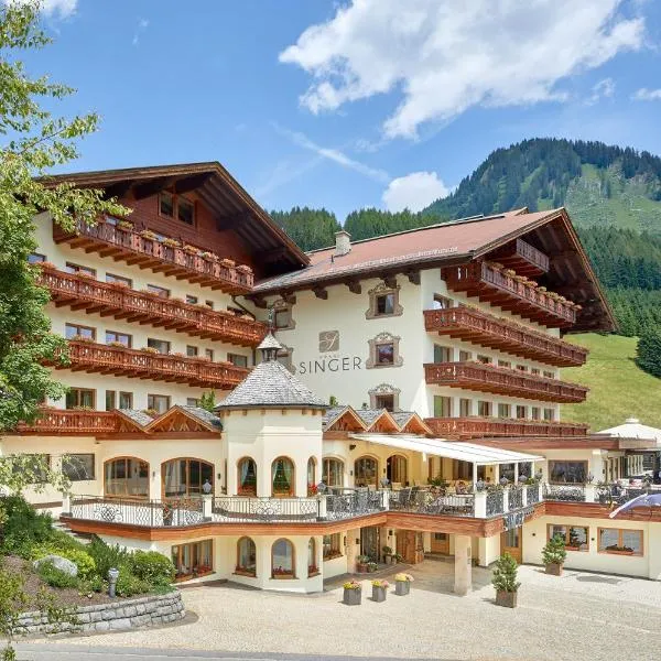 Hotel Singer – Relais & Châteaux, hotel Berwangban