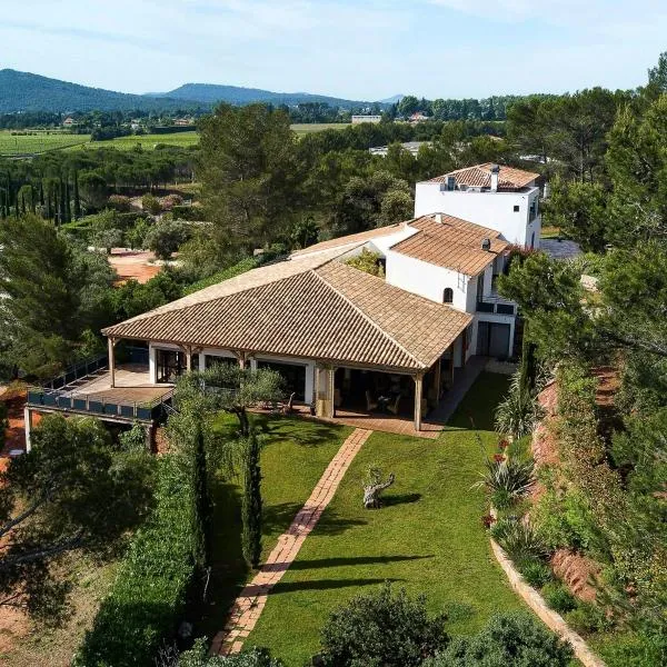 l'Hotellerie Kouros, hotel in Forcalqueiret