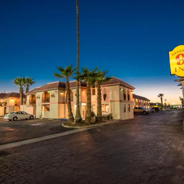 National 9 Inn, hotel in Buttonwillow