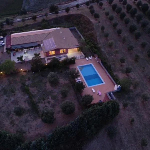 Agriturismo Colle del Sindaco, hotel v destinaci Petrizia
