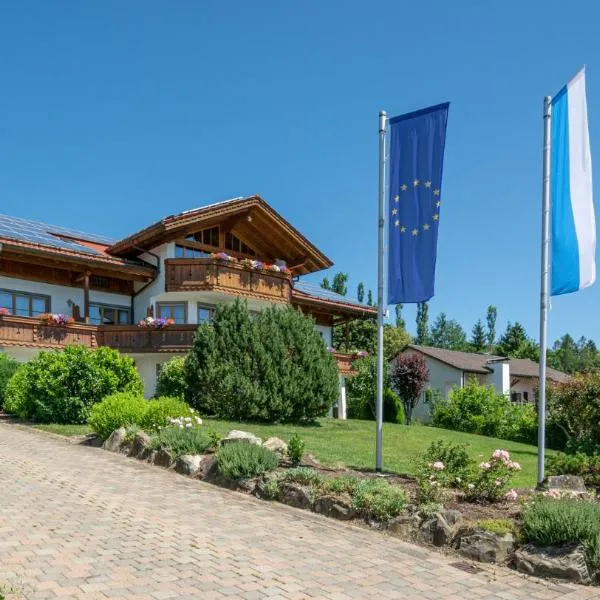 Aparthotel Werdenfels, hotel v destinaci Murnau am Staffelsee