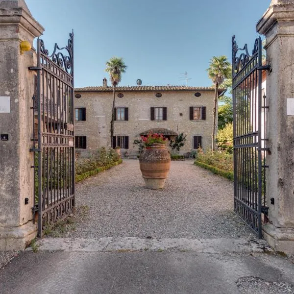 Agriturismo Tenuta Di Mensanello, hotel v destinácii Colle Val D'Elsa