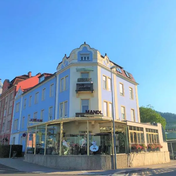 Konditorei Mandl, hotel Bruck an der Murban