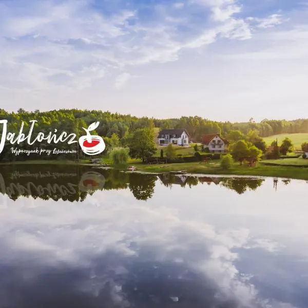 Wypoczynek na Kaszubach przy jeziorach i lasach, hotel v destinaci Mokrzyn