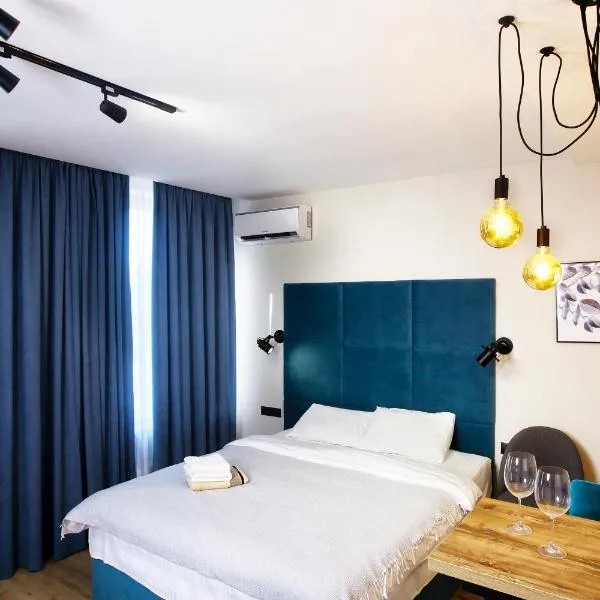 Allurapart Inn MVZ, Левобережная МВЦ, hotel a Kiev