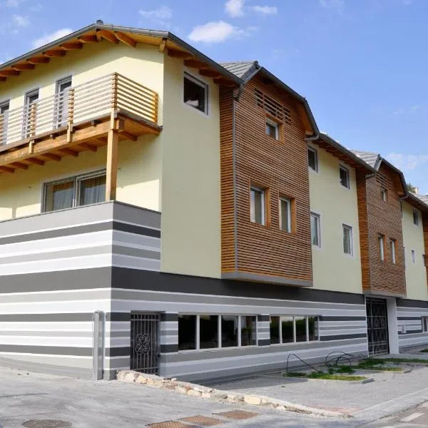 LUNAR room & breakfast, hotel v destinaci Borgo