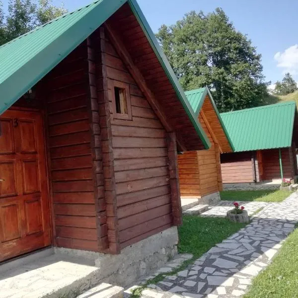 Bungalovi Vukovic, hotel v destinaci Mojkovac