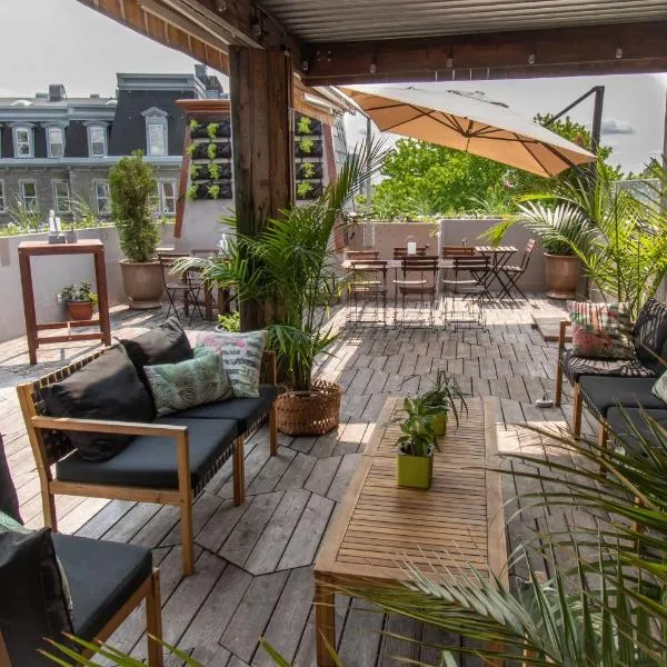 Auberge du Plateau, hotel em Montreal