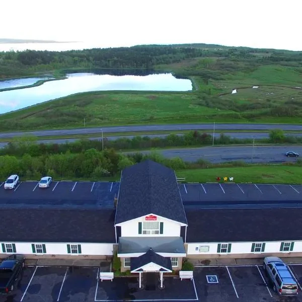Econo Lodge Inn & Suites, hotel v destinaci Saint John