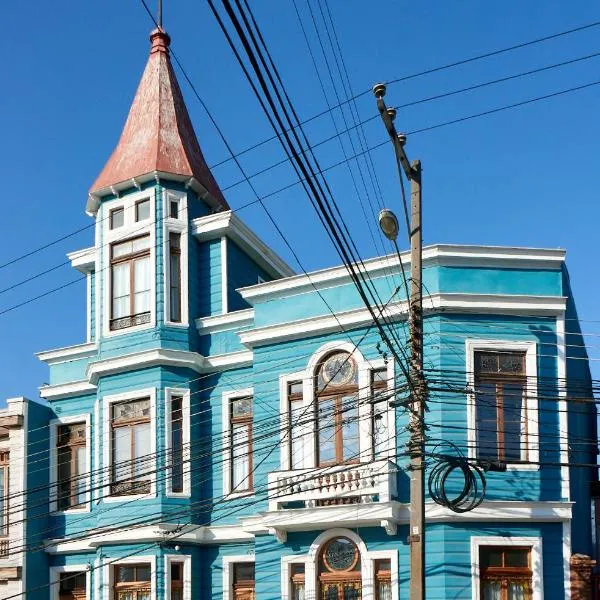 Fortunata Chacana Guest House, hotel v destinaci Valparaíso