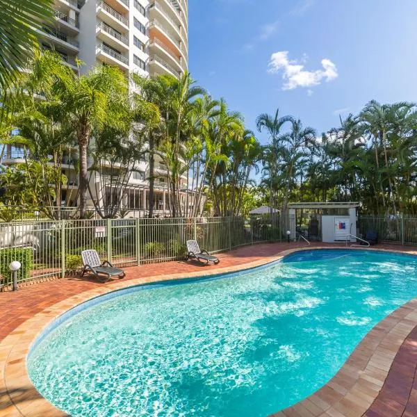 The Meriton Apartments on Main Beach, hotel di Broadbeach