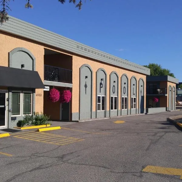 Econo Lodge, hotell Vernonis