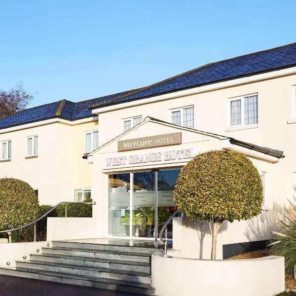 Mercure Newbury West Grange Hotel, hotel in Aldermaston