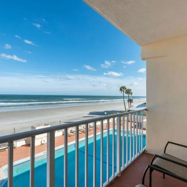 Quality Inn Daytona Beach Oceanfront, hotel in Daytona Beach